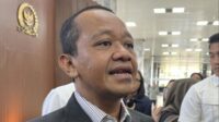 Menteri ESDM, Bahlil Lahadalia