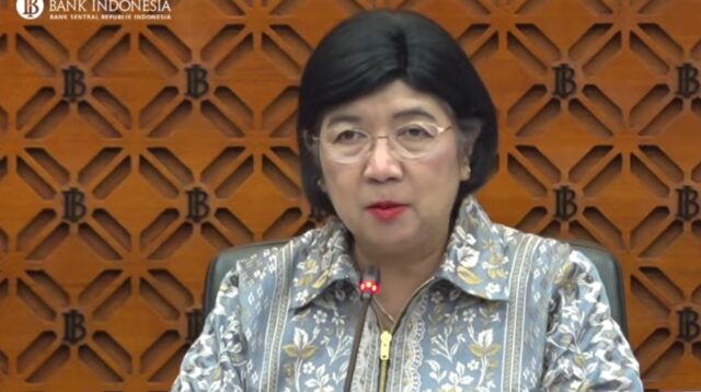 Gubernur Bank Indonesia (BI), Destry Damayanti